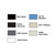 AcoustiQuiet Soundproof Cabinet Color Options