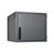 UCoustic 8210 Wall Box: 12U Wall Mounted Soundproof IT Cabinet (UC3-1282-AA) Rear View