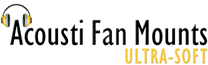 Acousti Fan Mounts - ULTRA-SOFT