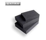 AcoustiPack Extra quiet PC acoustic materials kit. Image shows three acoustic foam blocks without packaging.