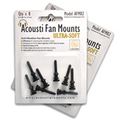 Ultra Soft Fan Mounts - Retail Packaging