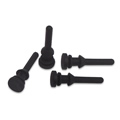 Ultra Soft Fan Mounts - Anti-Vibration.  Help to eliminate noise by reducing the noise generated by fan vibrations.